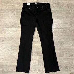 Men’s Wrangler Black Boot Cut Jeans